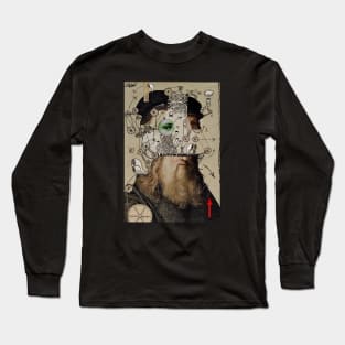 Leonardo deconstructed Long Sleeve T-Shirt